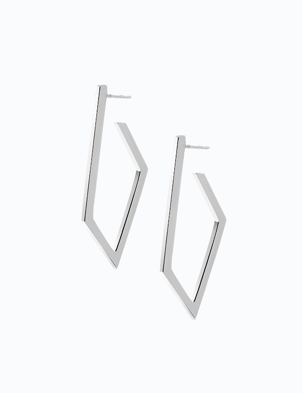 Hoop Link Earrings – wbritt